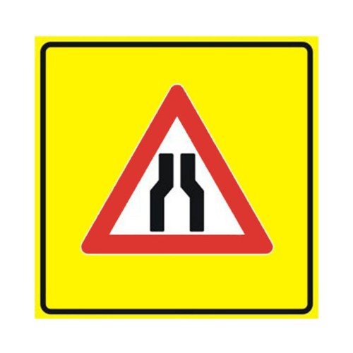 İki Taraftan Daralan Yol