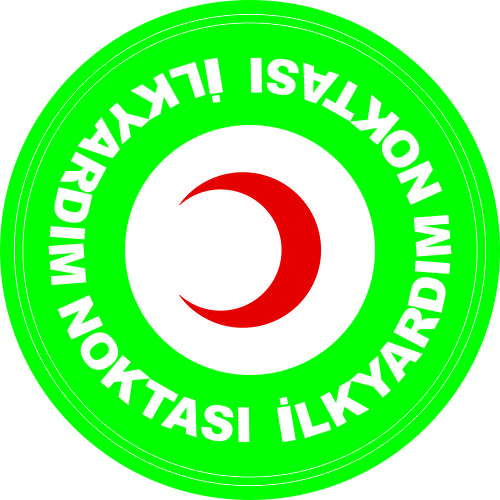 İlk Yardım Noktası Levhası 25x35 cm