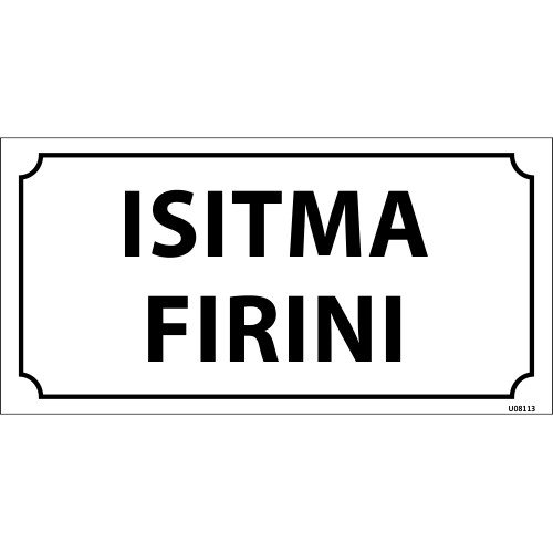 Isıtma Fırını Levhası 12x24 cm