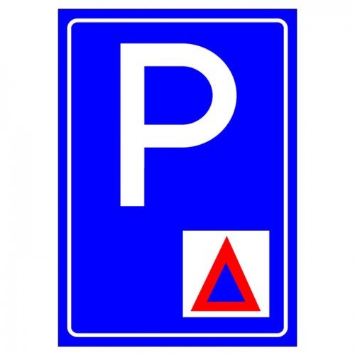 Jandarma Araç Park Yeri Levhası