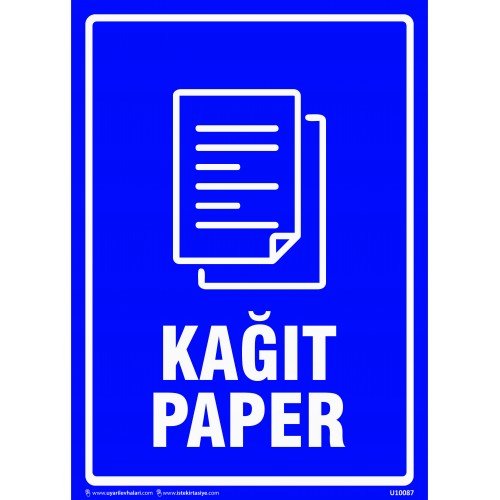 Kağıt Levhası 25x35 cm