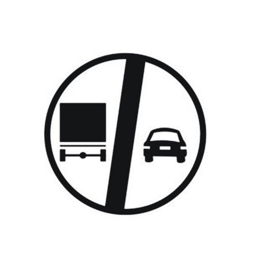 Kamyon İçin Geçme Yasağı Sonu (TT-34B)