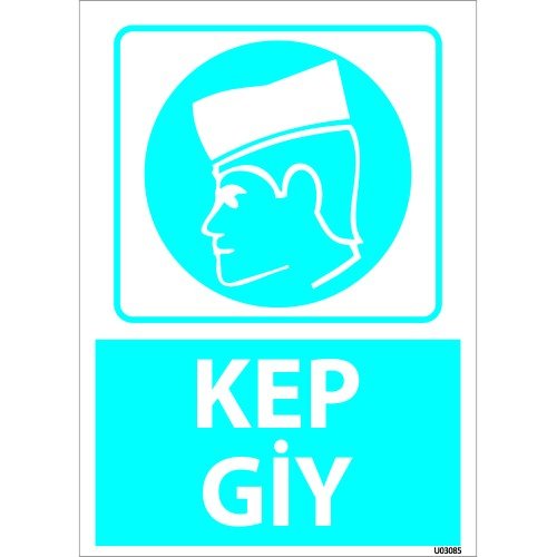 Kep Giy Levhası 25x35 cm