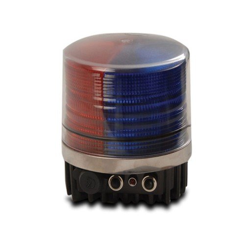 Mıknatıslı Beacon Lamba - Vertex  104 (Kırmızı-Mavi)