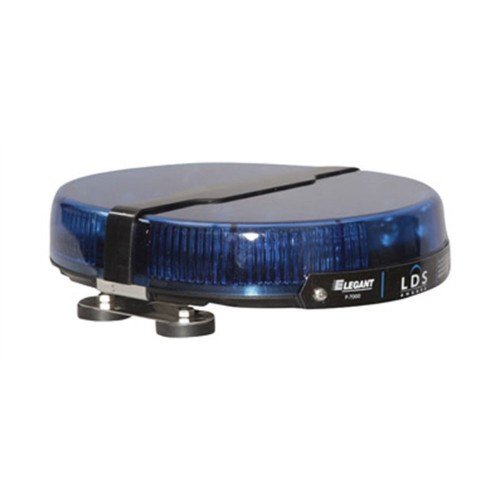 Mini Tepe Lambası Expert E-1134 Mavi-Mavi (Mıknatıslı)