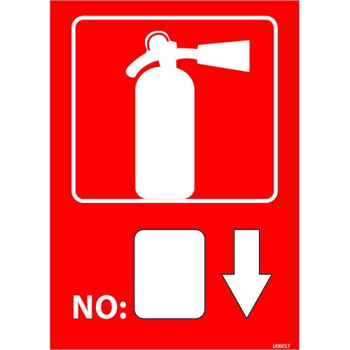 No: Levhası 25x35 cm