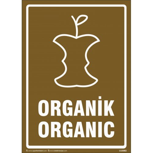Organik Levhası 25x35 cm