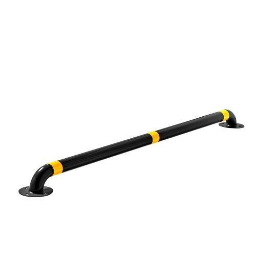 Otopark Araç Stoperi Siyah 180 cm Ø60 2 mm