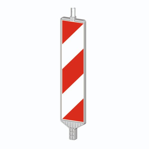 Otoyol Uyarı Lehvası (H) 124 Cm - Levha 100x25 Cm