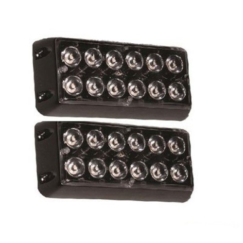 Panjur İkaz Lambası 12 Ledli Sarı (2 Adet)
