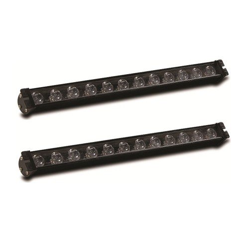 Panjur İkaz Lambası 12 Ledli Sarı (2 Adet)