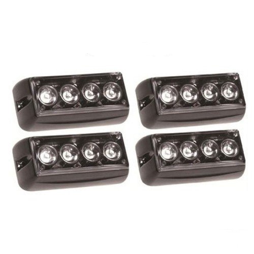 Panjur İkaz Lambası 4 Ledli Yeşil (4 Adet)