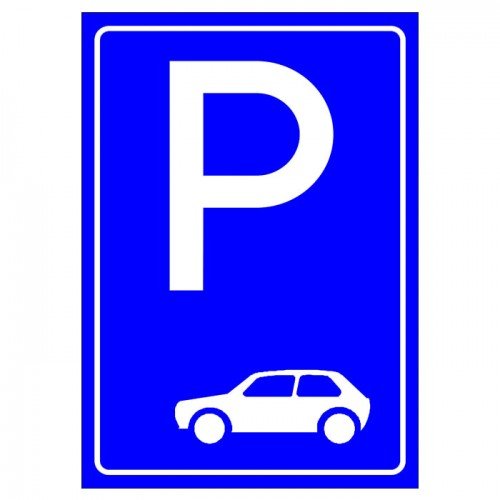 Park Yeri Levhası (P-100)