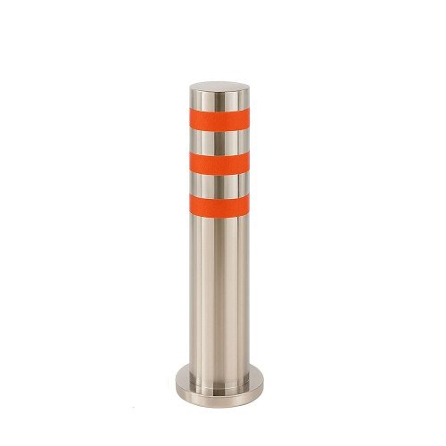 Paslanmaz Metal Duba Ø76 50 cm (2 mm)