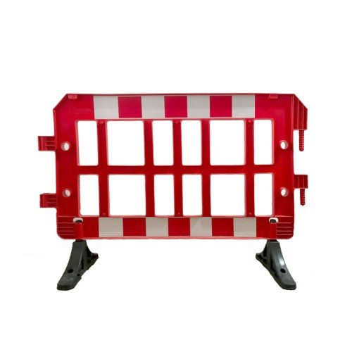 Plastik Trafik Bariyerleri (Panel Bariyer)
