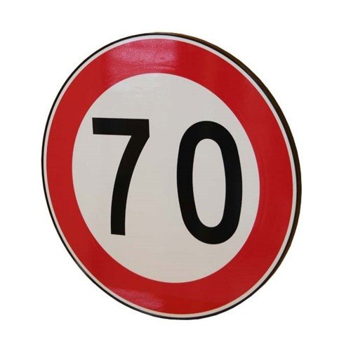 Plastik Yuvarlak Levha 60 Ø
