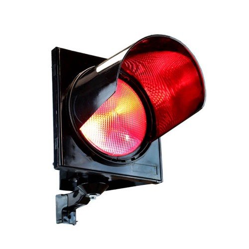 200 mm Asya Power Ledli Tekli Kırmızı Siyah Standart