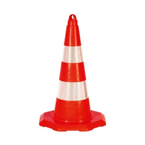 Pvc Koni (50 Cm) (Çift Reflektifli)