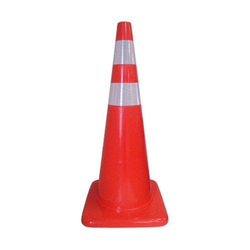 Pvc Koni (90 Cm) (Çift Reflektifli)