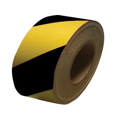 REFLEKTİF BANT (SARI-SİYAH) (5 cm x 46 mt)
