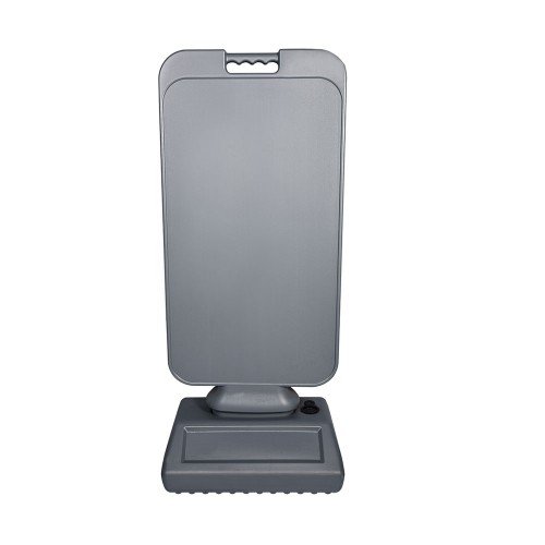 REKLAM DUBASI GRİ 41x74 cm