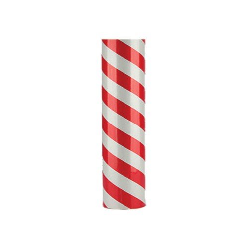 Rulo Reflektif Folyo SL3000 Eko Kesim Kırmızı Beyaz (1.24x45,7 mt)