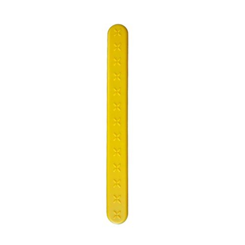 Sarı Termoplastik Poliüretan (TPU) Kılavuz Çubuk (Uzunluk: 28 cm) + Bant (Ekonomik)