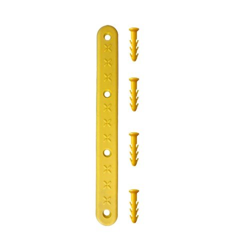 Sarı Termoplastik Poliüretan (TPU) Kılavuz Çubuk (Uzunluk: 28 cm) + Kama (Ekonomik)