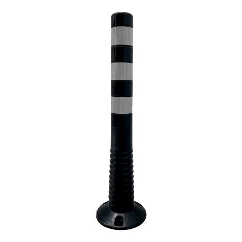 Şerit Ayirici Esnek Delinatör (Siyah 75Cm)
