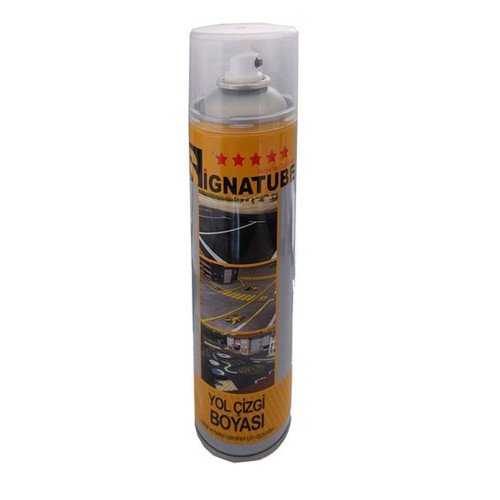 Signatube - Safetyline Yol Çizgi Sprey Boya 500 ml (6'lı Paket)