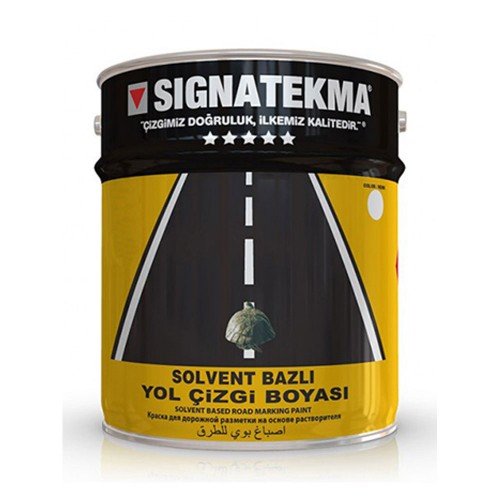 Signawall - Alkid Esaslı Bordür Kolon ve Yalıtım Boyası 25 Kg