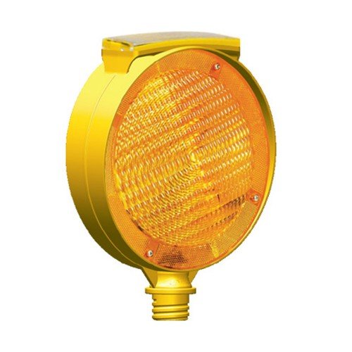 Solar Ledli Flaşör Lamba 11814Fls