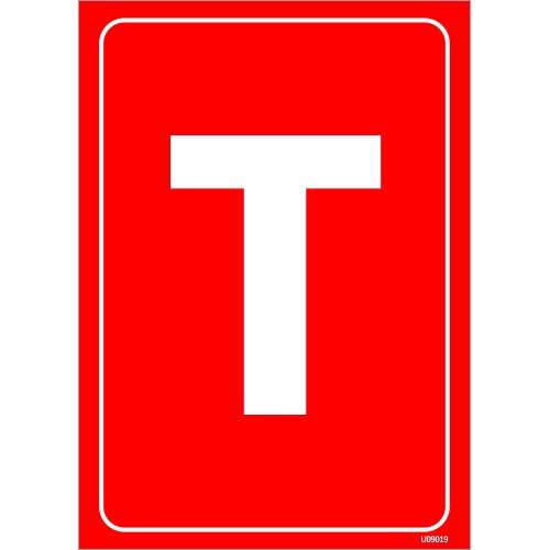 T Levhası 25x35 cm