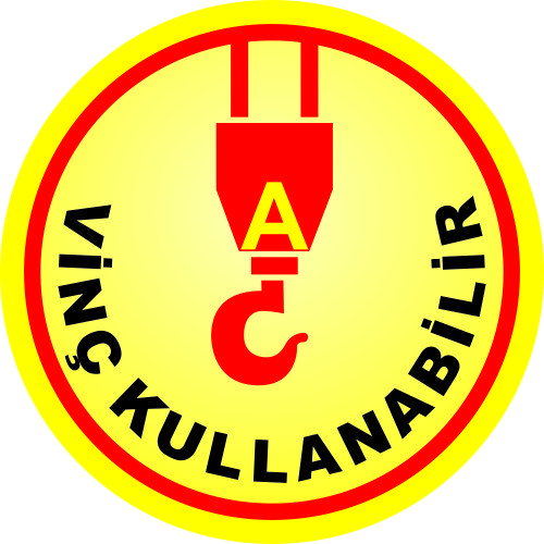 Vinç Kullanabilir Levhası 25x35 cm