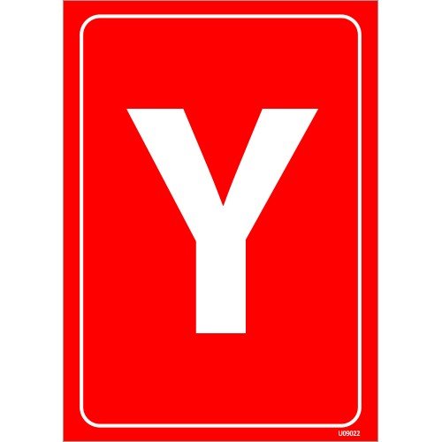 Y Levhası 25x35 cm