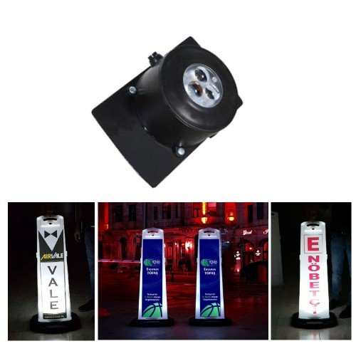 Yeni Nesil Duba LED'li Flaşörü