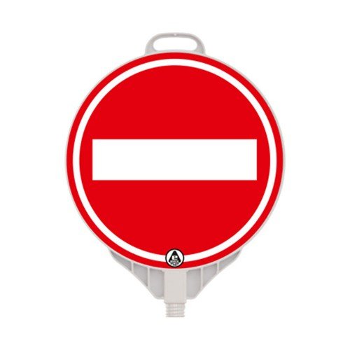 Yuvarlak Uyari Levhasi (Iki Yönlü Yol)