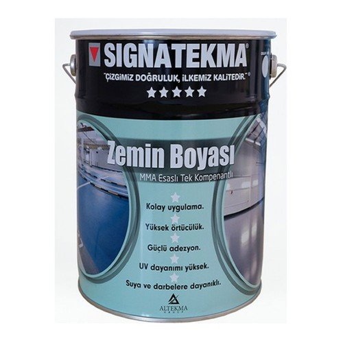 Zemin ve Yalıtım Boyası - MMA Reçine Esaslı Solvent Bazlı 20 Kg